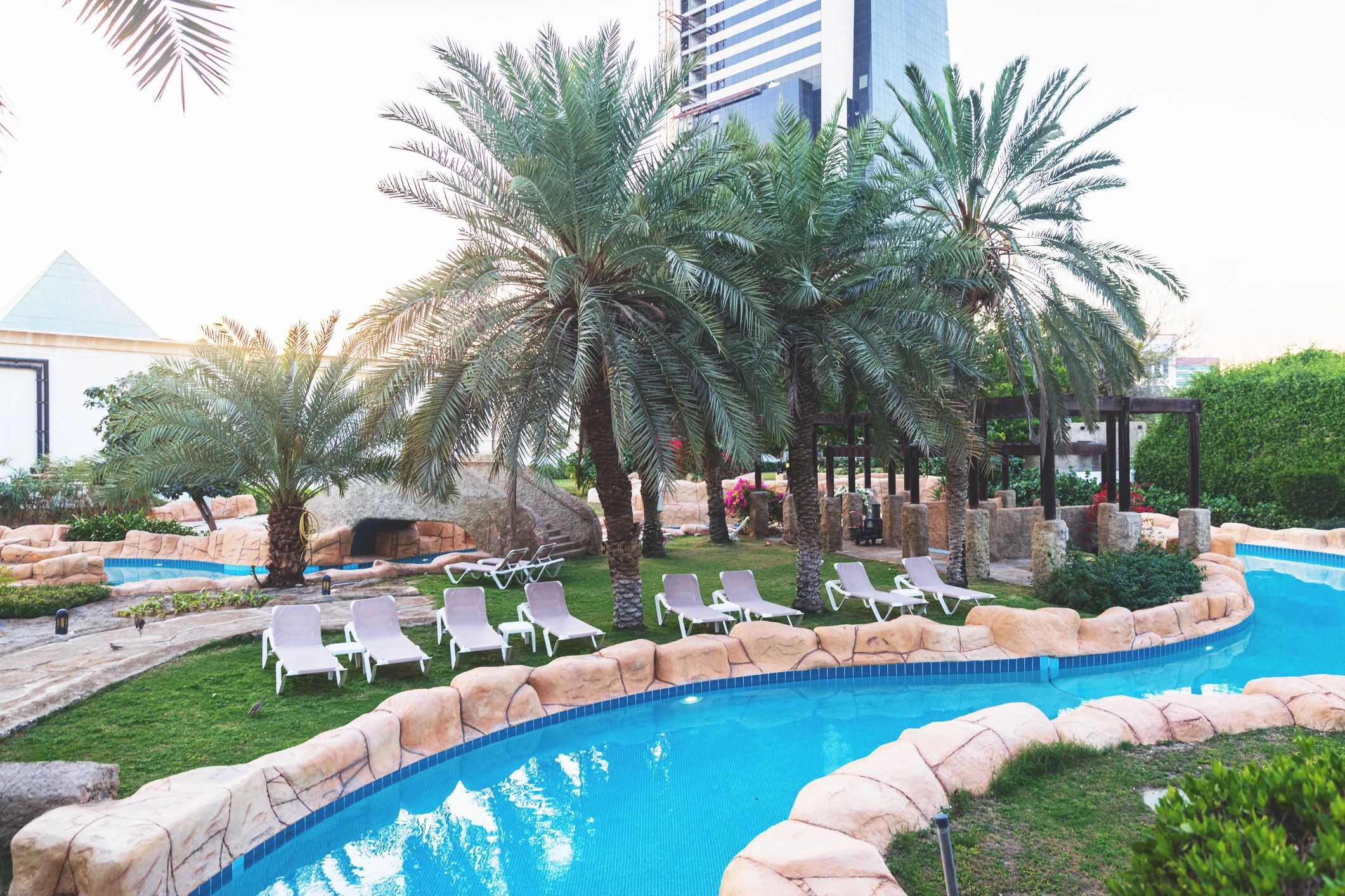 Luxury Dubai resort setting for private travel